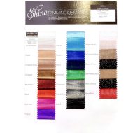 Metallic Foil Stretch Mesh & Glitter Stretch Mesh Sample Cards
