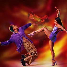 BURN THE FLOOR: Luminous
