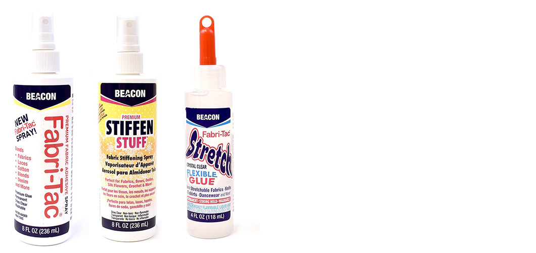 Sale on fabric glue