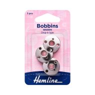 Hemline Bobbin Metal Singer/Class