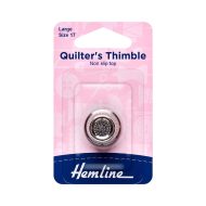 Hemline Quilters Thimble Large