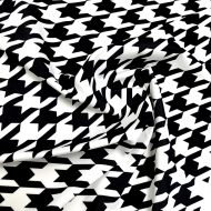 Houndstooth Printed Linel