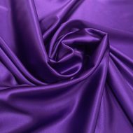 Celina Stretch Satin Purple