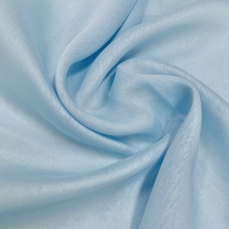 Shot Chiffon Cationic Acqua