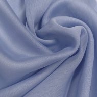 Shot Chiffon Cationic - Bonnie Blue