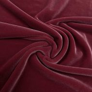 Lush Stretch Velvet Rhubarb
