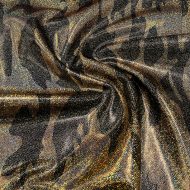 Electric Cameo Stretch Spandex Gold