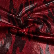 Electric Cameo Stretch Spandex Red