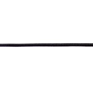 Round Elastic Black - Full Roll