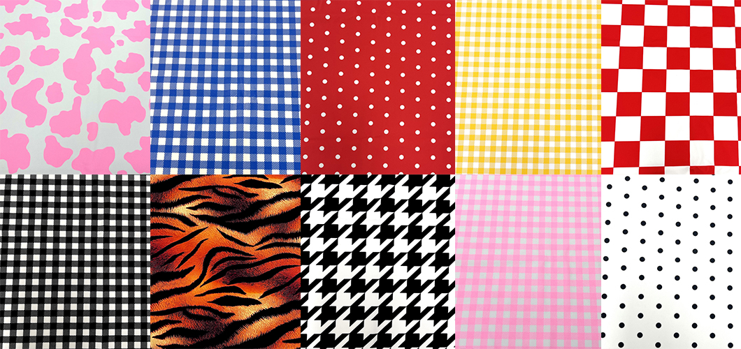 New Printed Spandex