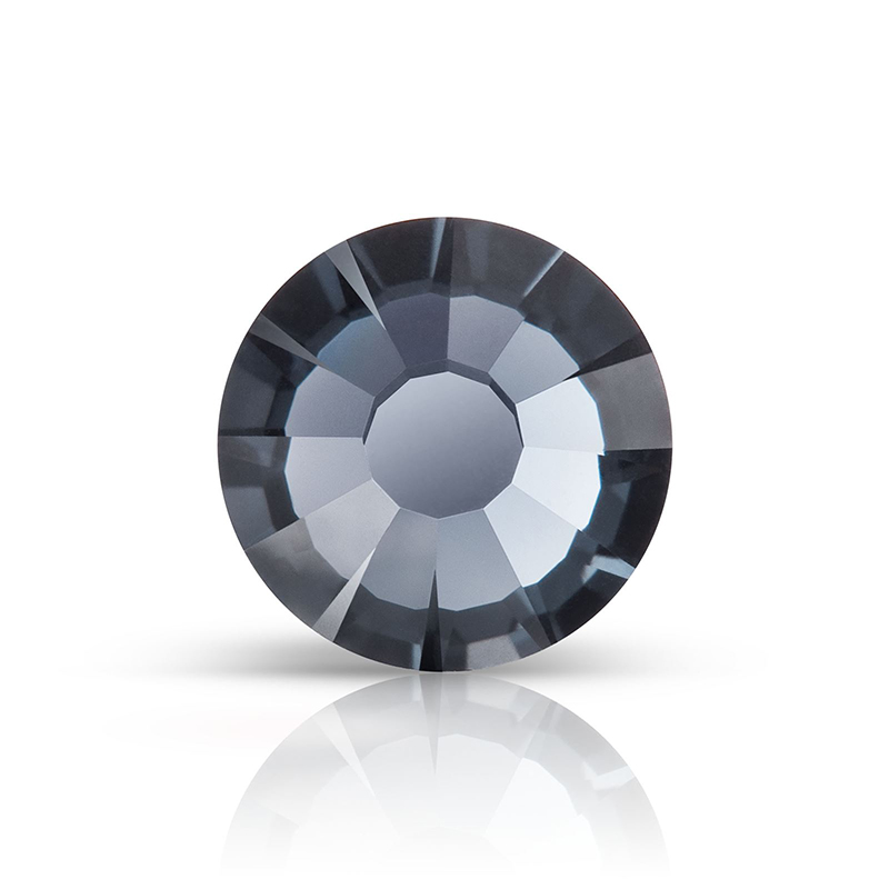 Preciosa Flat Back No Hot Fix Chaton Rose MAXIMA - Light Graphite (40080) - Image 2