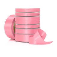 Polyester Double Satin Ribbon Rose