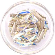 Preciosa Slim Baguette Crystal AB (00030AB)