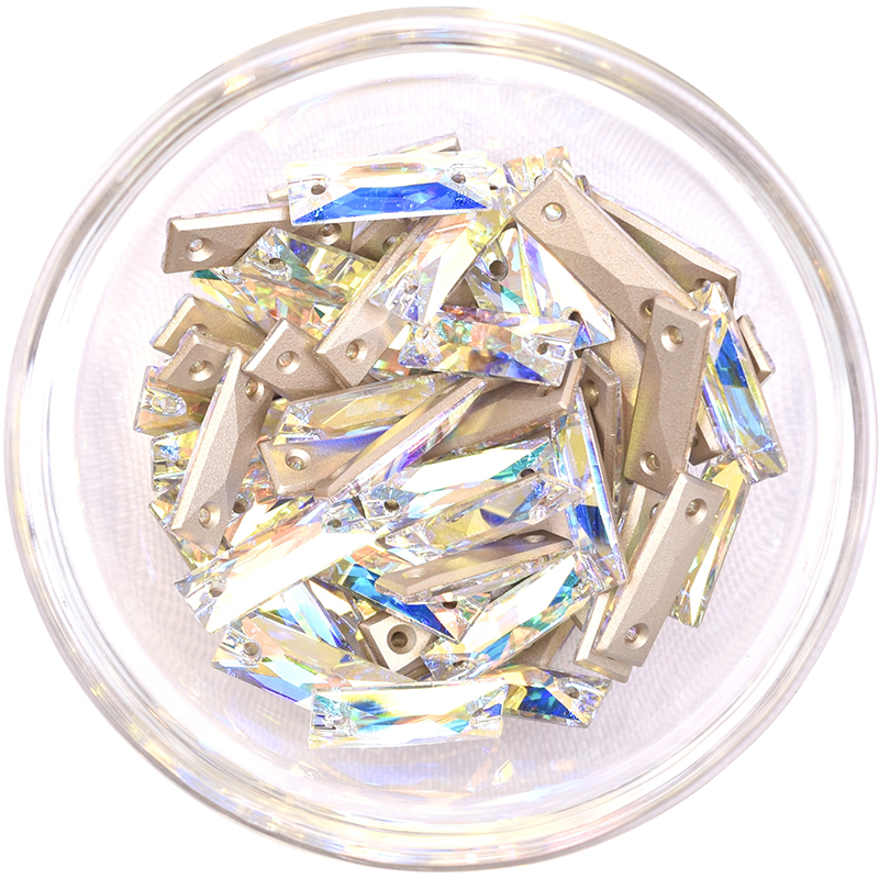 Preciosa Slim Baguette Crystal AB (00030AB)