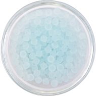 Preciosa Crystal Rondelle Bead - Silver Aquamarine Matt (60001-840)