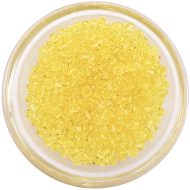 Preciosa Crystal Rondelle Bead - Citrine (80310)