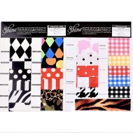 Printed Linel Sample Card