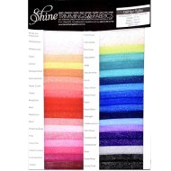 Glitter Tulle Sample Cards