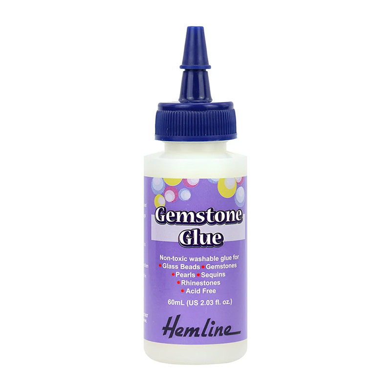 Hemline Gemstone Glue