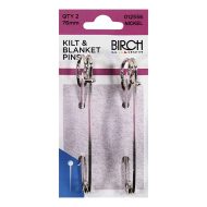 Birch Kilt Pins Silver