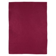 Felt Square Fuchsia