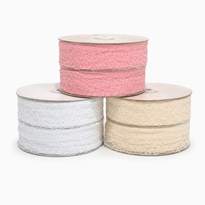 Nylon Lace Trimming 7791 - Full Roll - Image 11