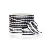 Spruce Ribbon Black/White