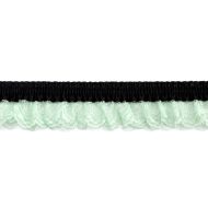 Single Edge Garter Elastic 251 - Black / Mint
