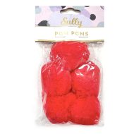 Pom Pom Red
