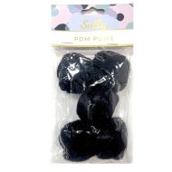Pom Pom Black