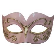 Pink/Gold Masquerade Mask