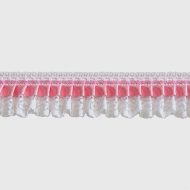 Small Dolls Lace - White/Pink