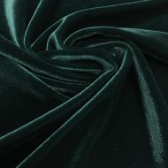 Lush Stretch Velvet - Evergreen