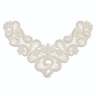 Precious Dreamers Guipure Lace Motif 41661 - Ivory