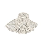 Flower Hat Guipure lace motif 42567 - Ivory