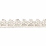 Stretch Lace Trimming 1869 - Ivory
