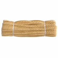 Crinoline with Decorative Straw Edge - Bulk 50 metre