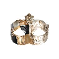 Tivoli Warrior Metallic Mask