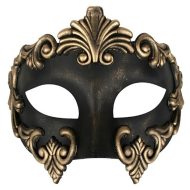 Lorenzo Gold & Black Mask