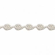 Cotton Trim 100 - White